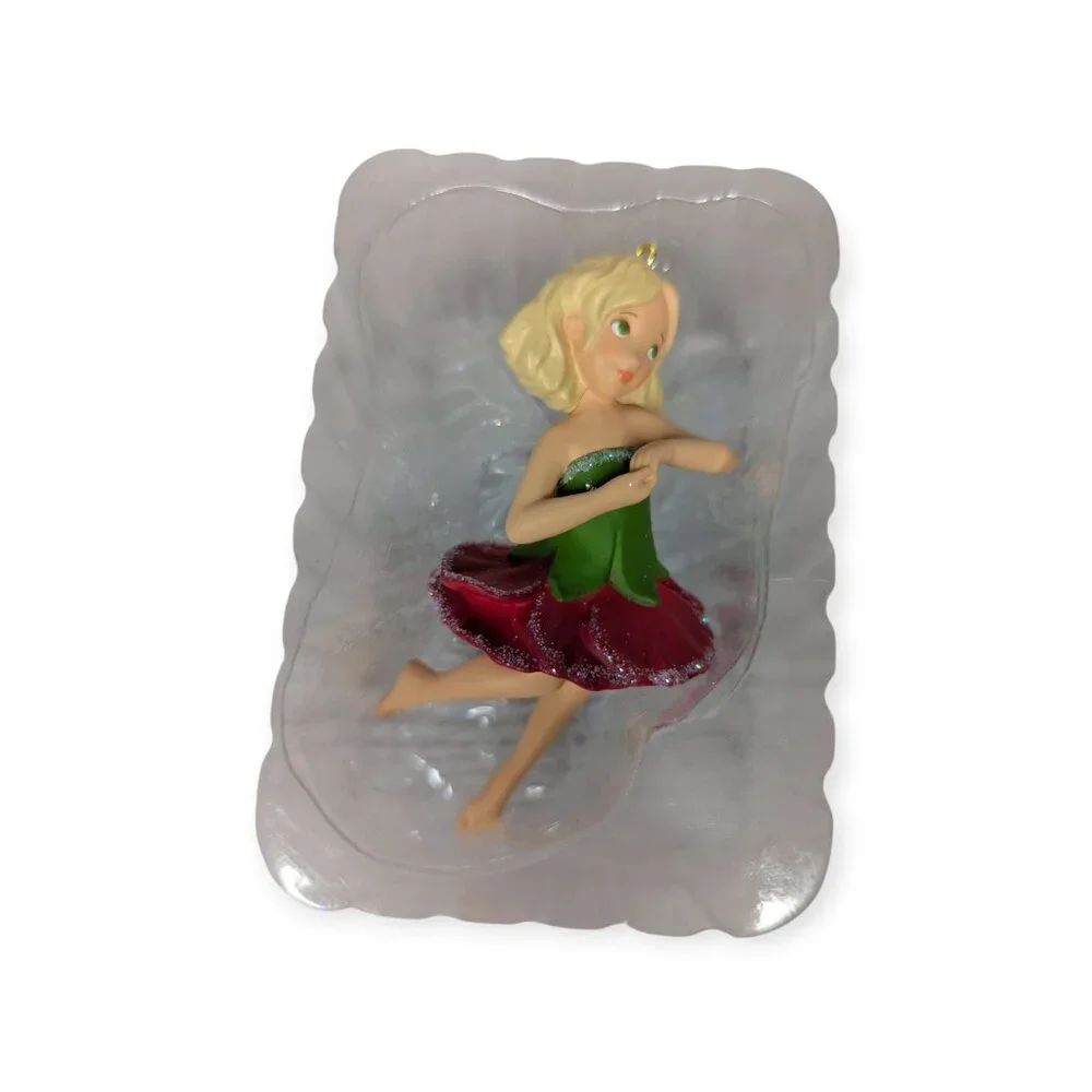 Hallmark Keepsake Ornament 2023 Carnation Fairy NIB